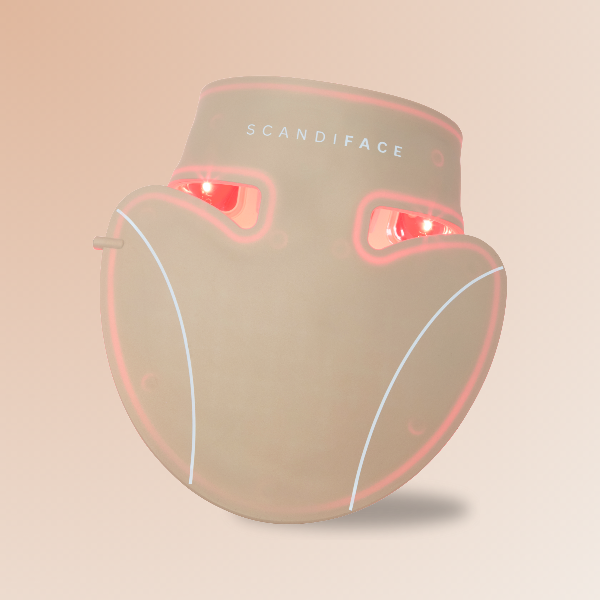 Skinboosting LED-halsbånd