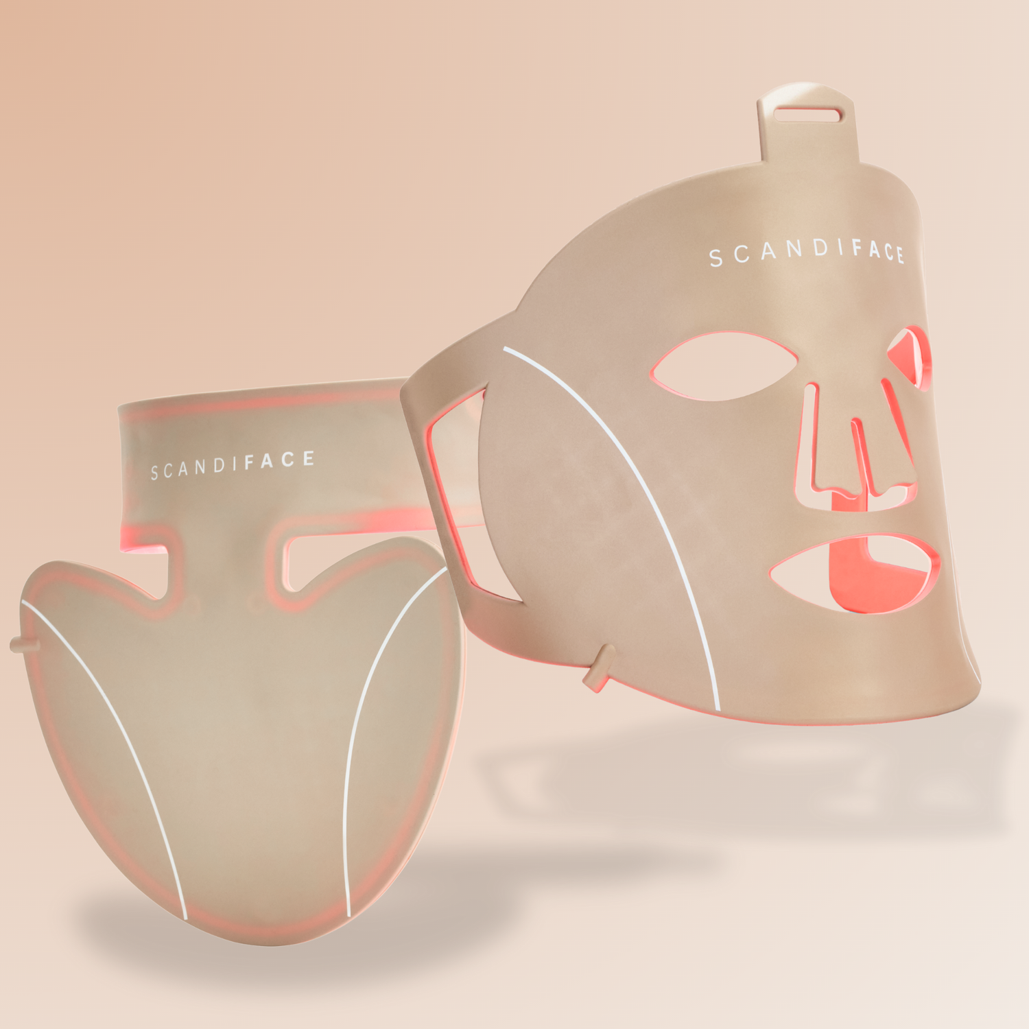 Skinboosting LED-halsbånd