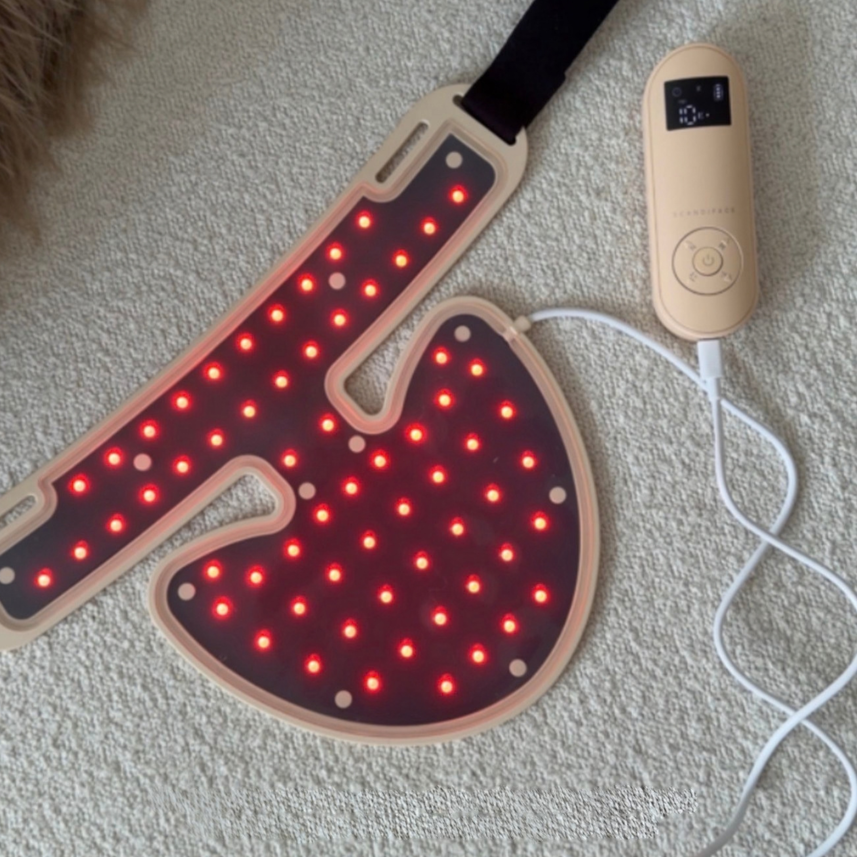 Skinboosting LED collar