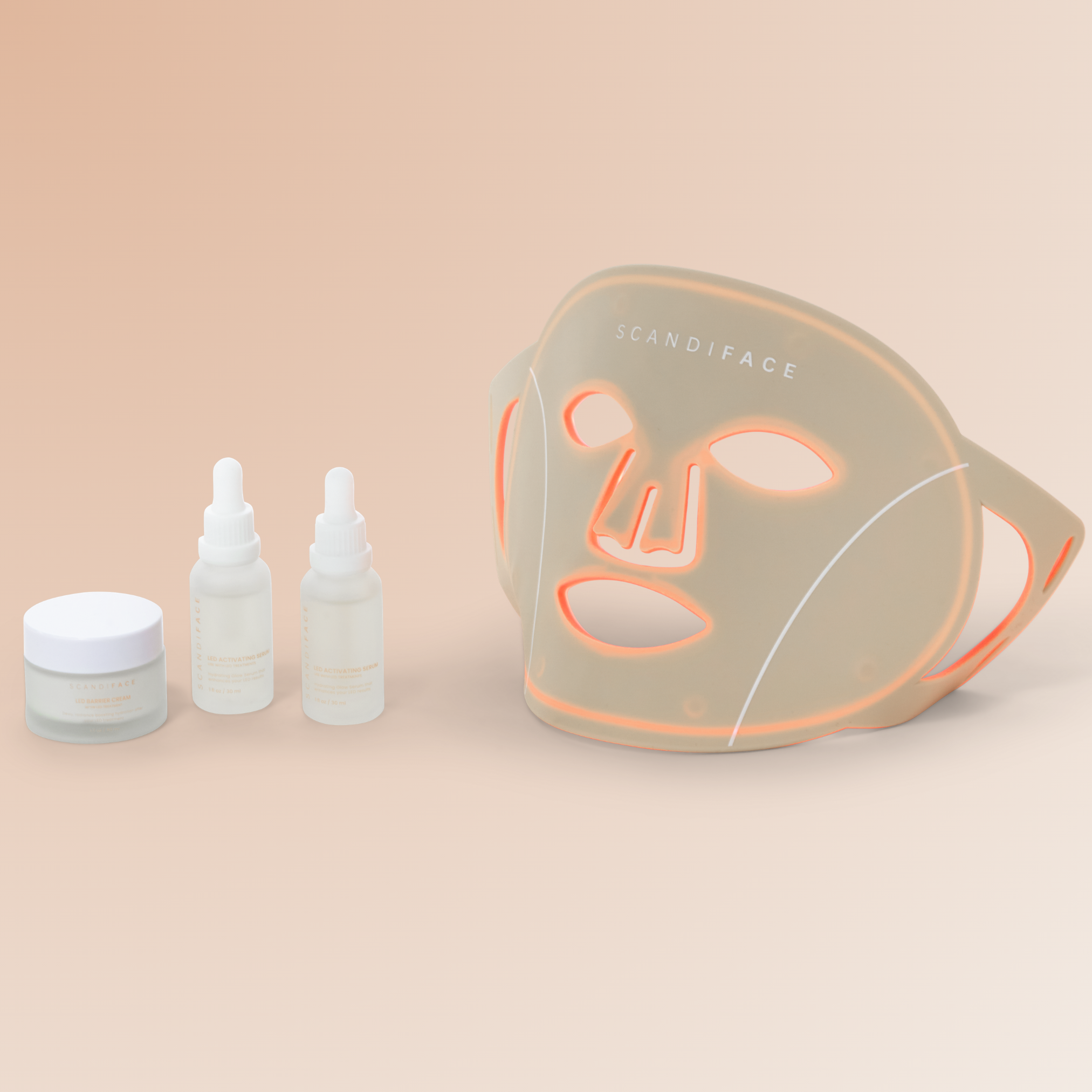 LED-aktiverende serum