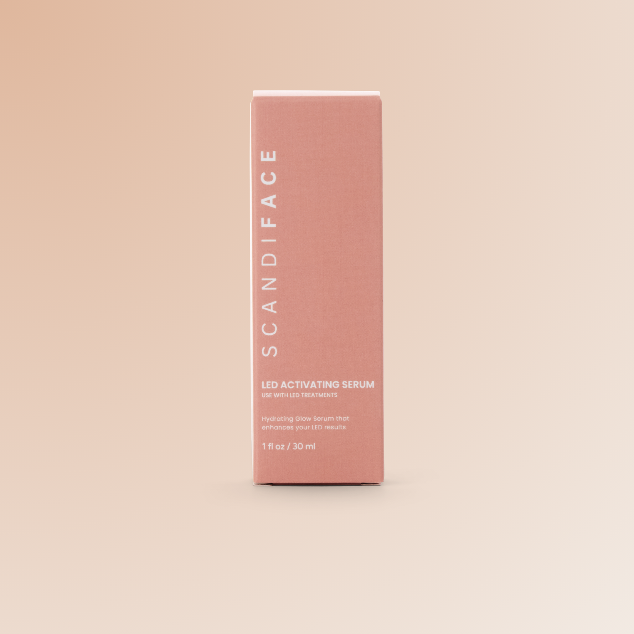 LED-aktiverende serum