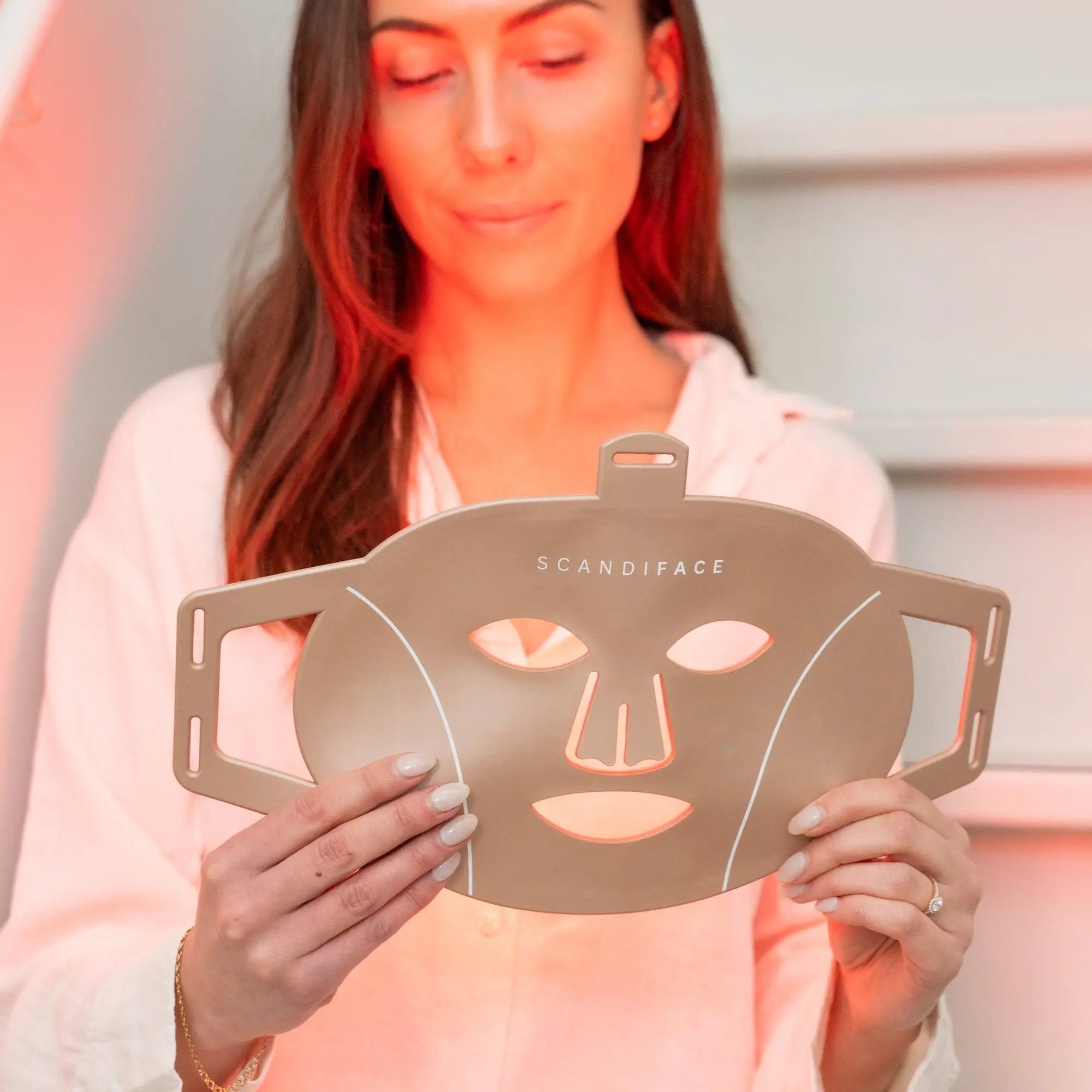 SCANDIFACE Skinboosting LED mask SCANDIFACE