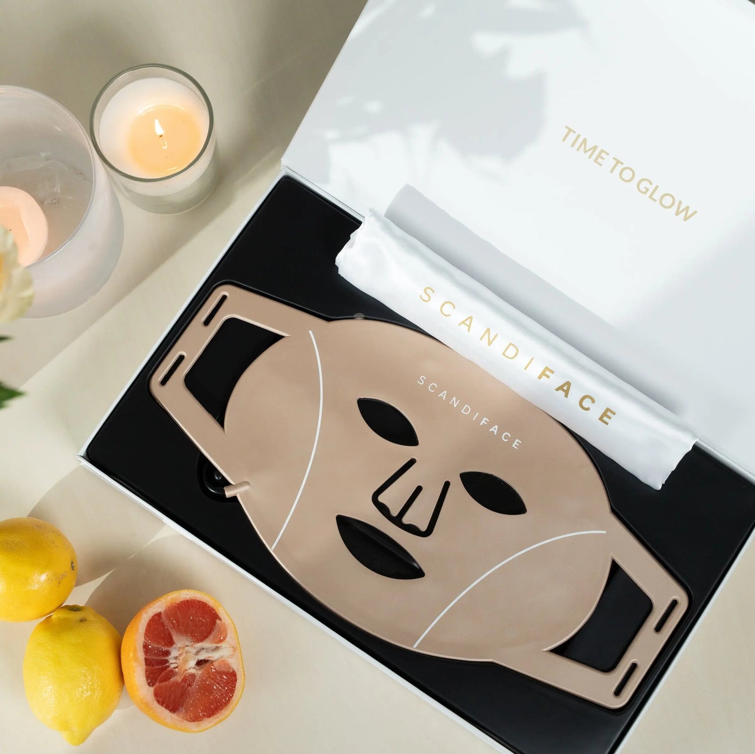 SCANDIFACE Skinboosting LED mask SCANDIFACE