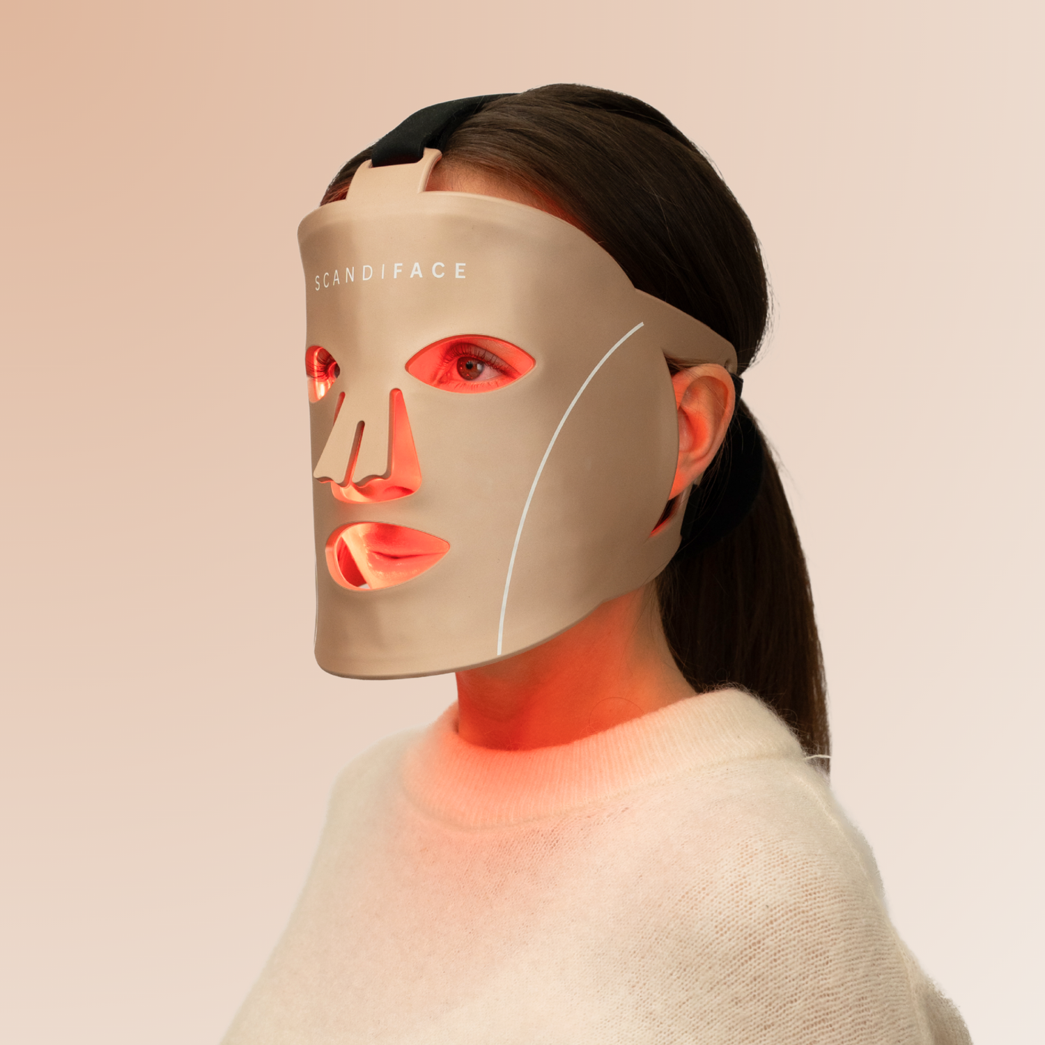 SCANDIFACE Skinboosting LED-maske