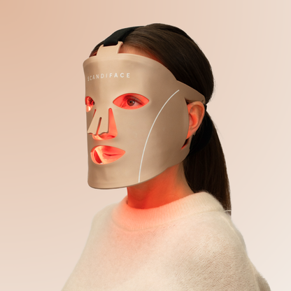 SCANDIFACE Skinboosting LED-maske