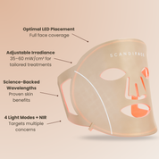 Skinboosting LED mask