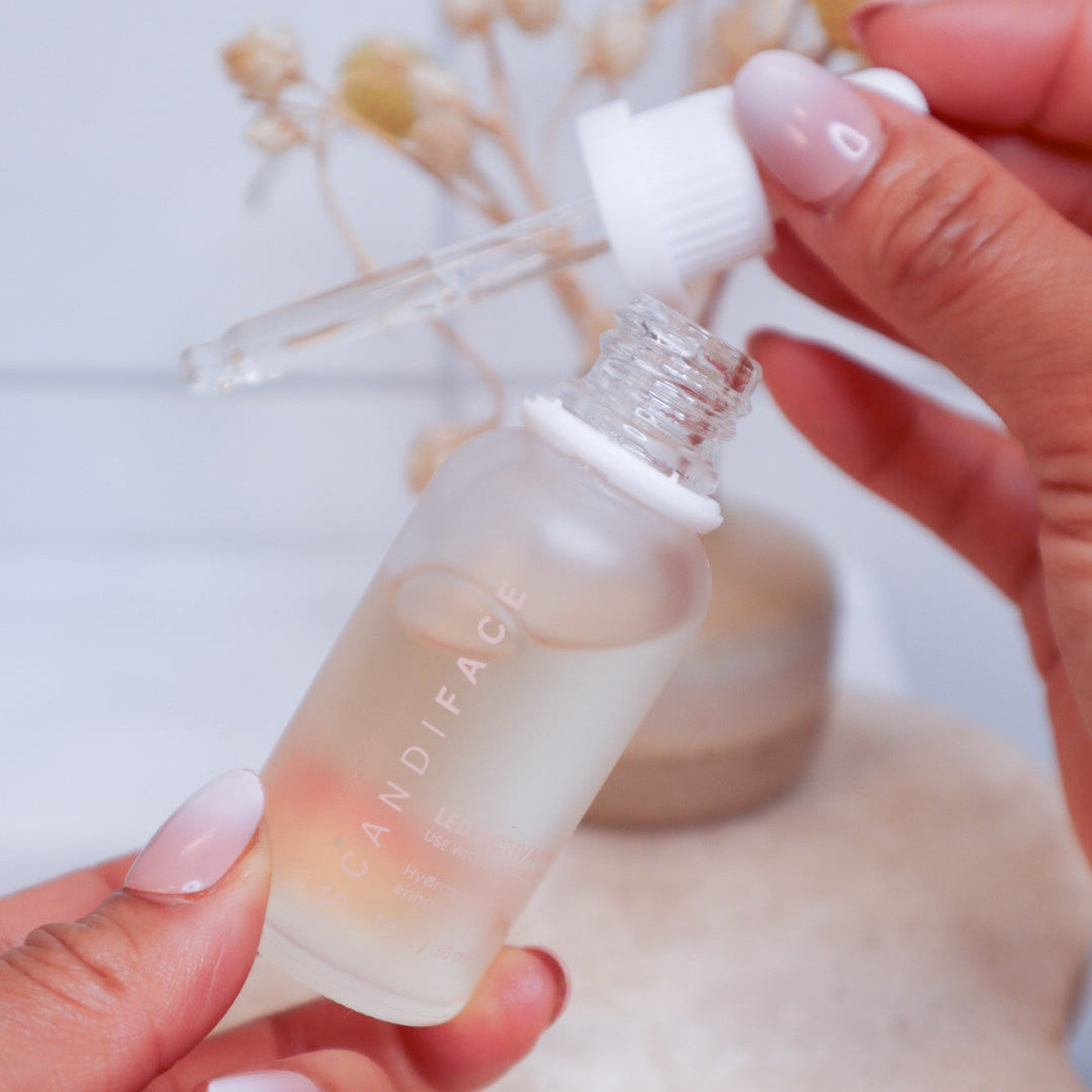LED-aktiverende serum