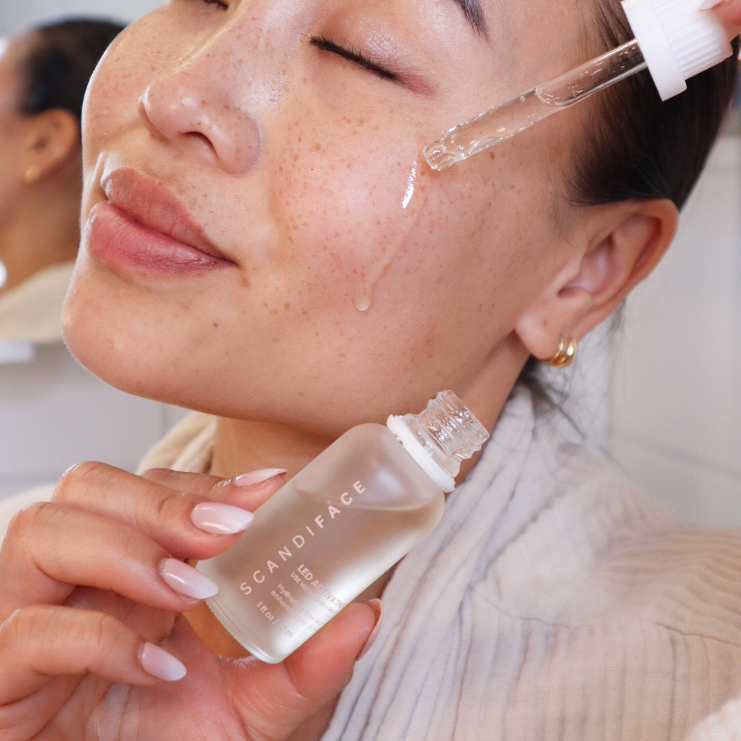 LED-aktiverende serum